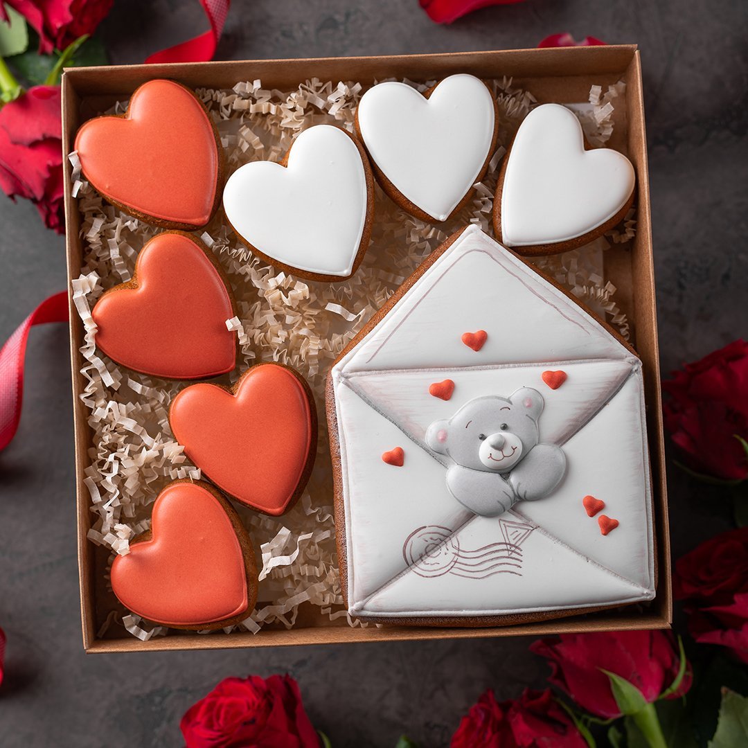 Пряничные наборы на 8 марта