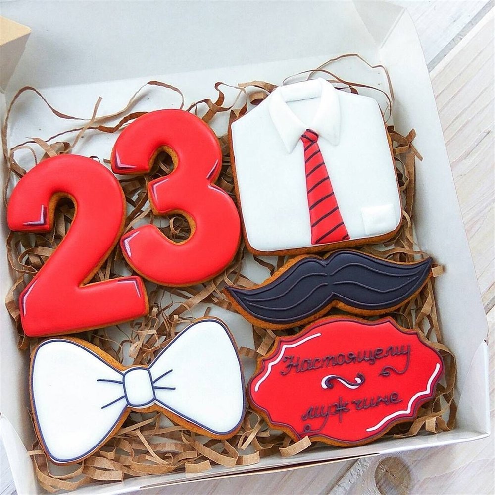 Пряники на день рождения мужчине