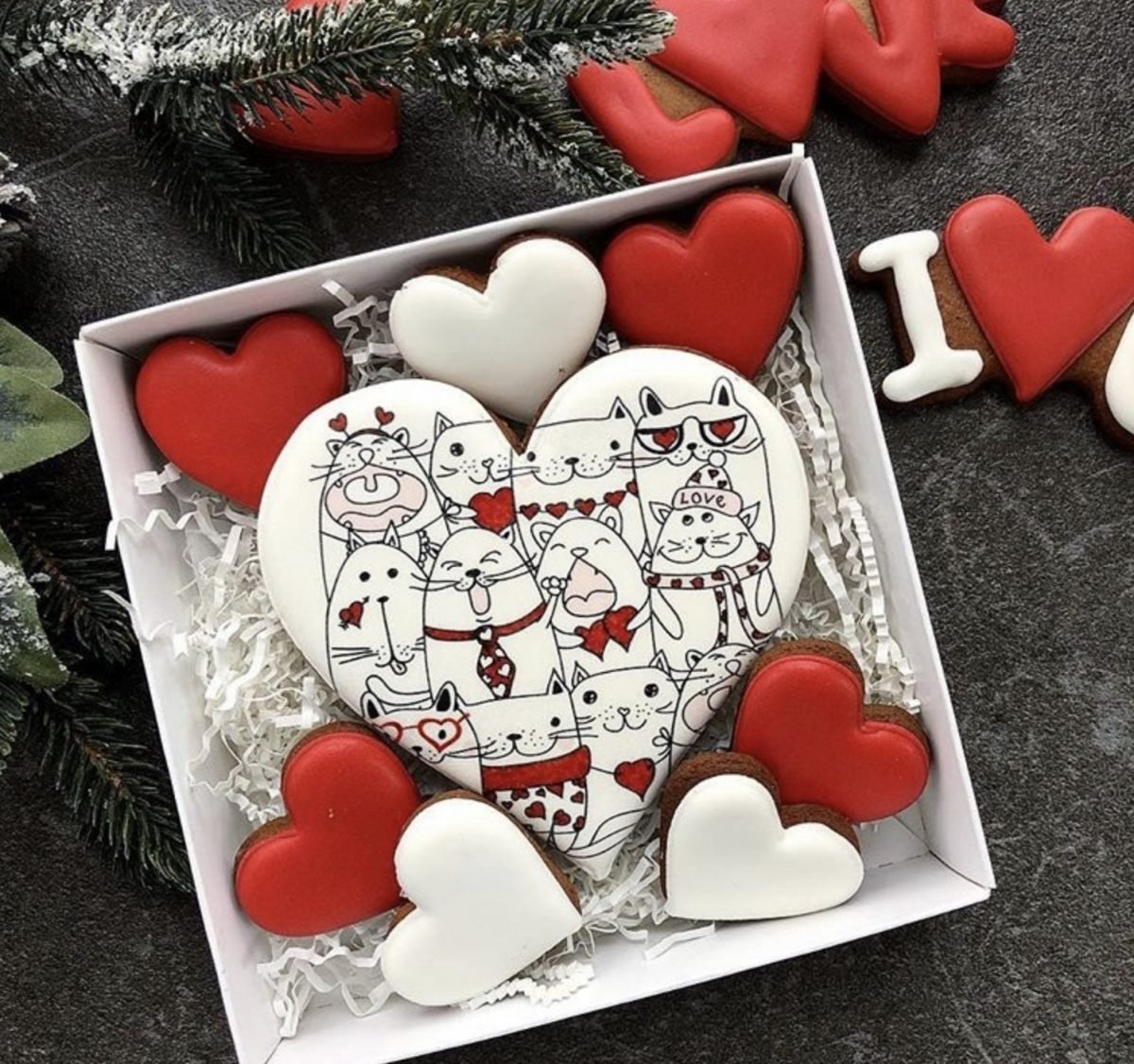 Пряники на 23 февраля