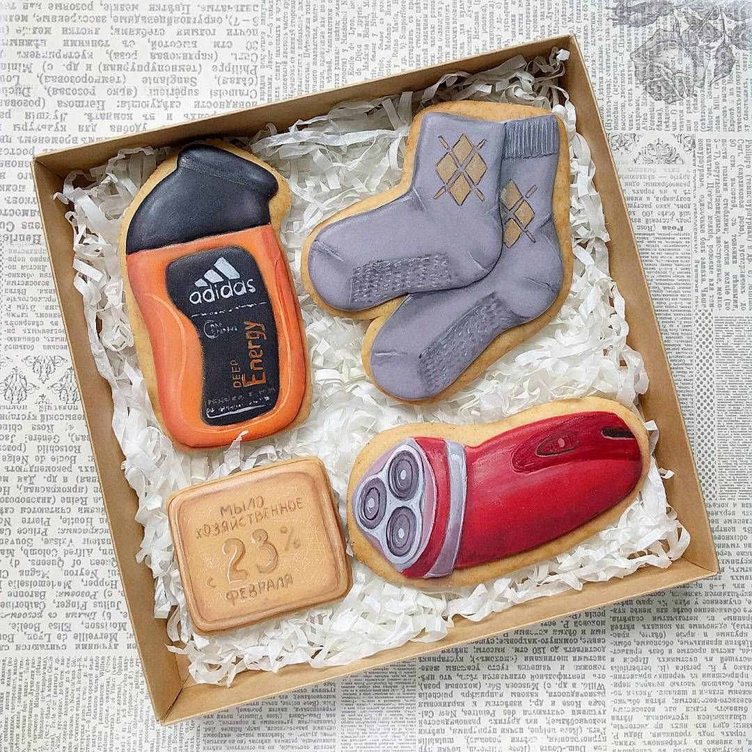 Подарочный пряник мужчине