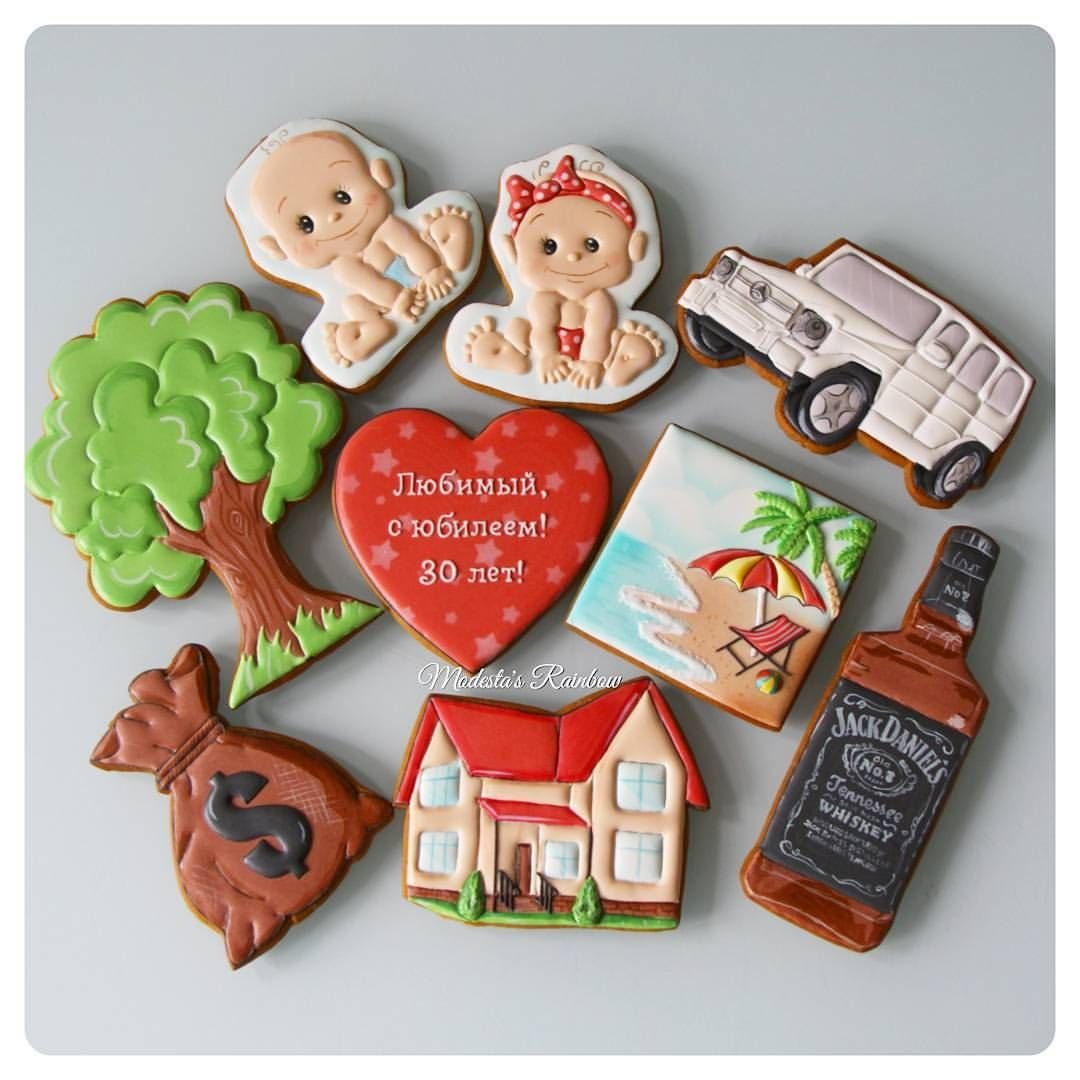 Пряники на день матери