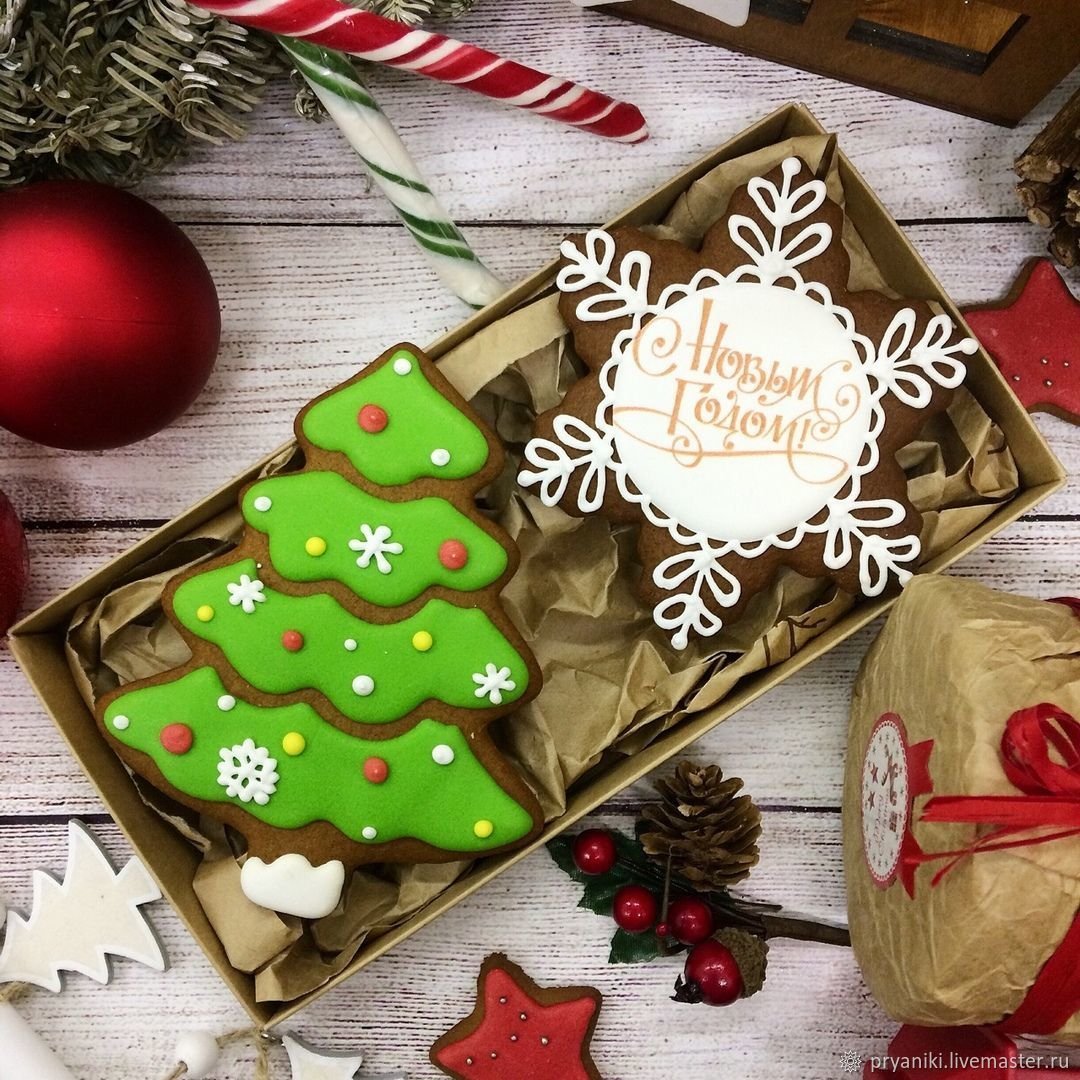 Имбирные пряники на 14 февраля