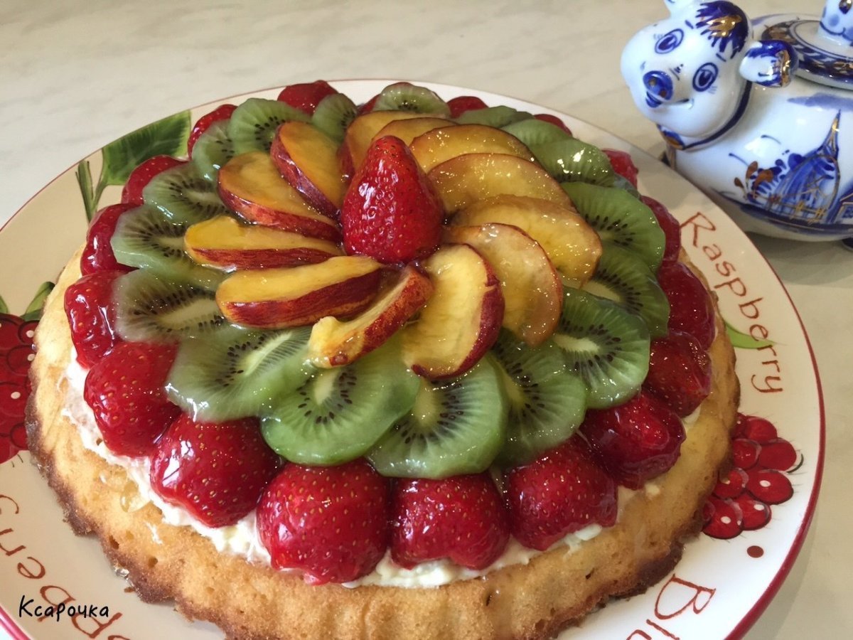 Торт "киви" 700г. Мирель