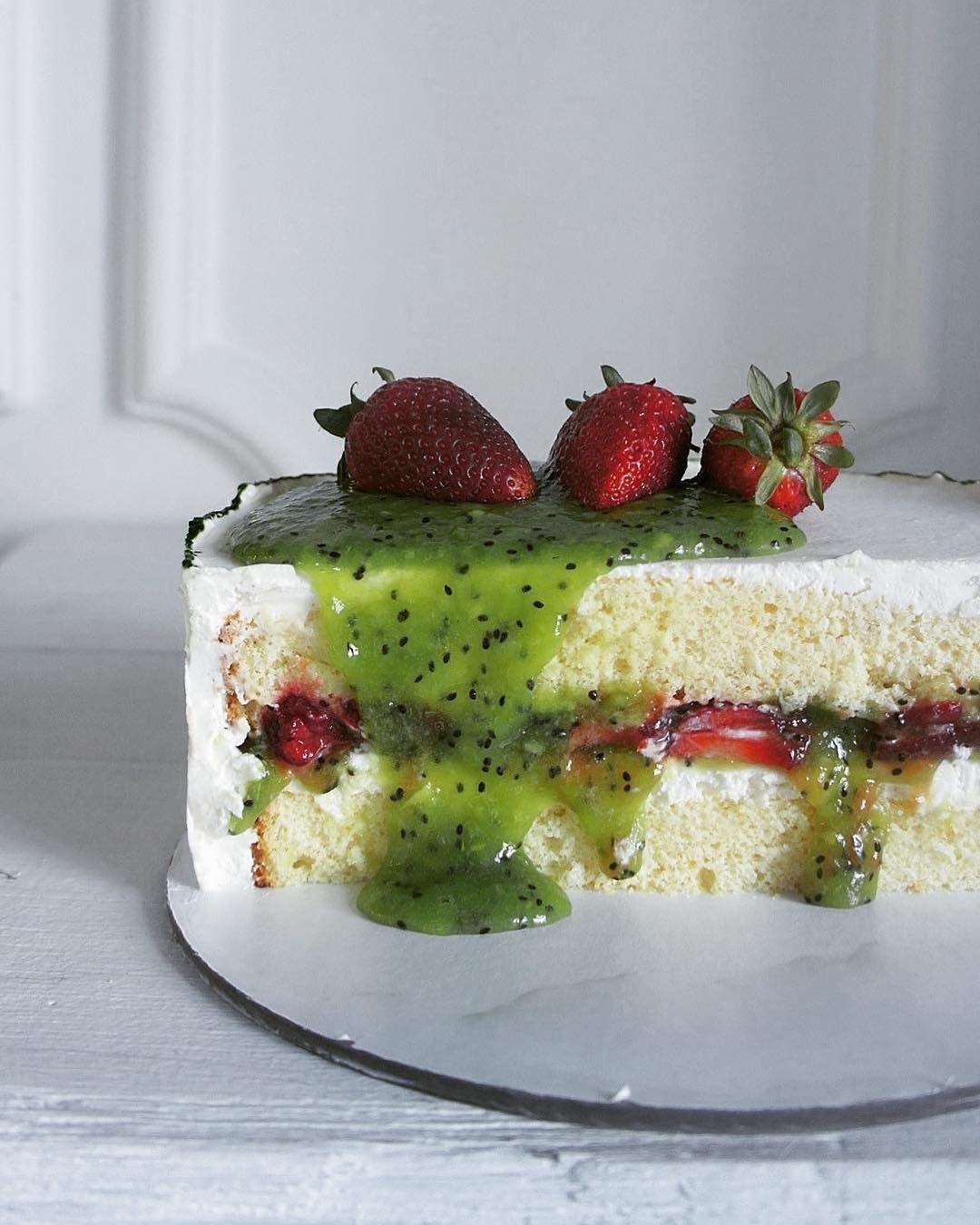 Фруктовый крем чиз