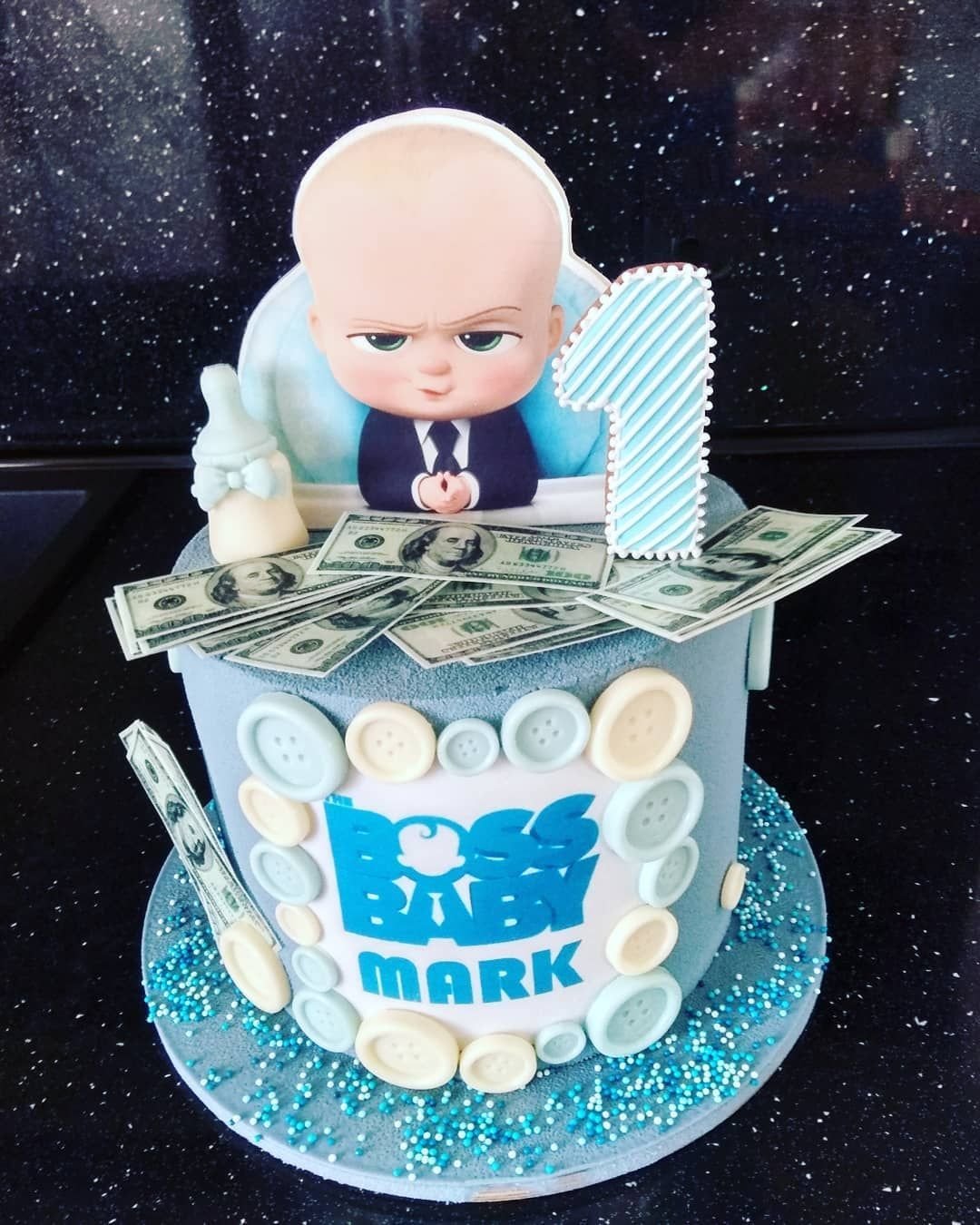 Торт босс молокосос