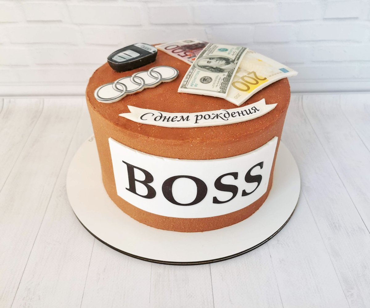 Леди босс торт для начальника