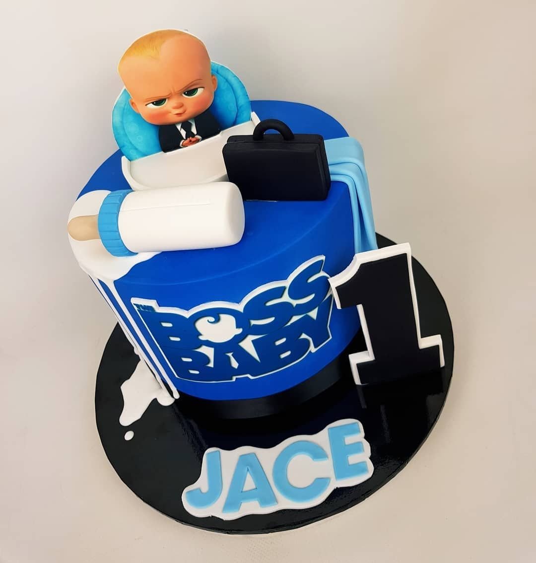Boss торт босс молокосос