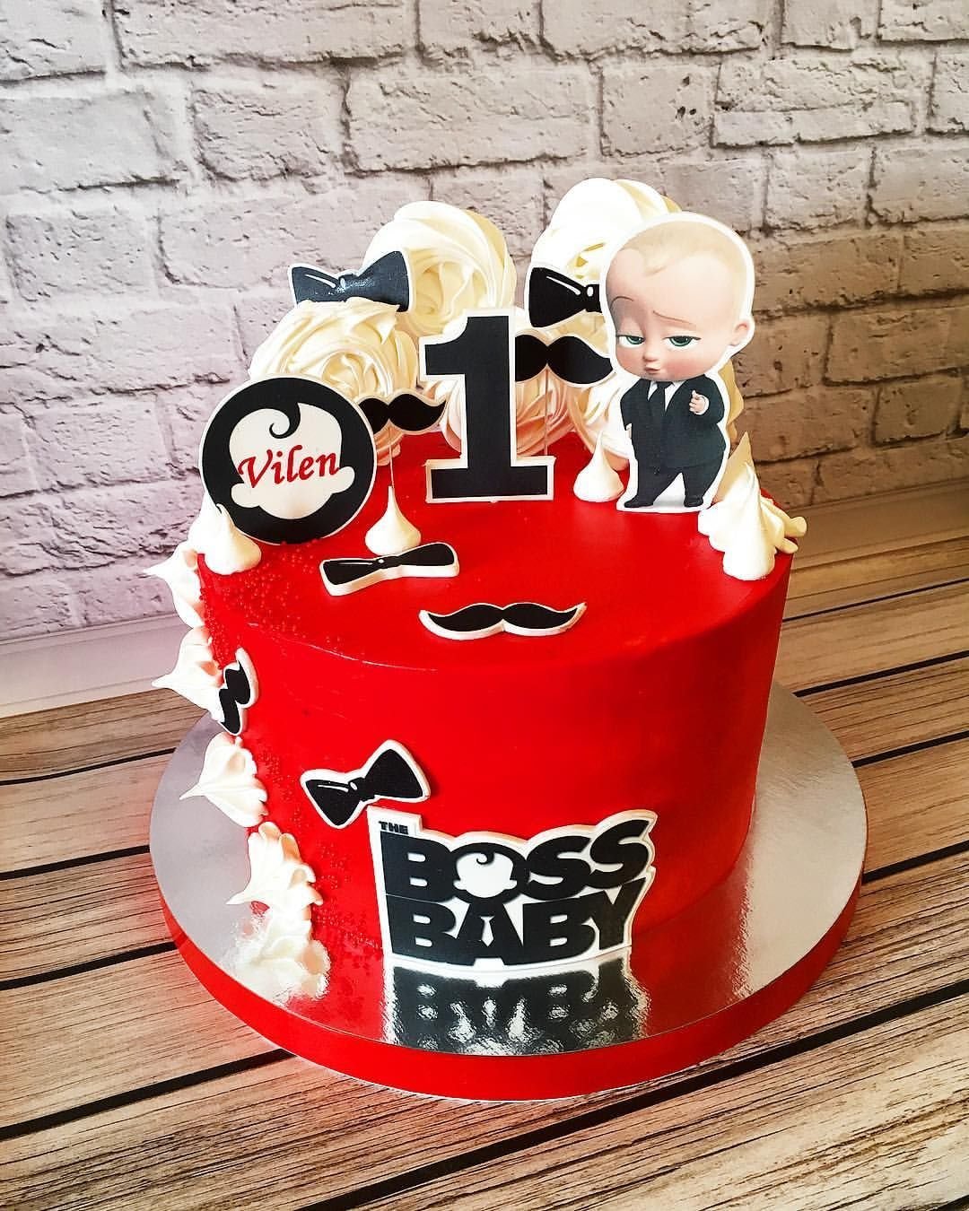 Торт босс молокосос для девочки