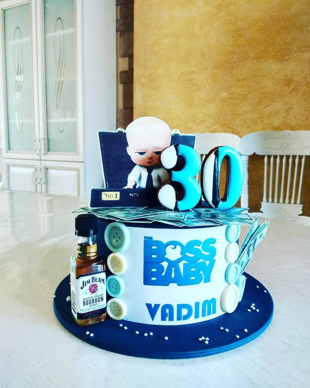 Торт босс молокосос для мужчин