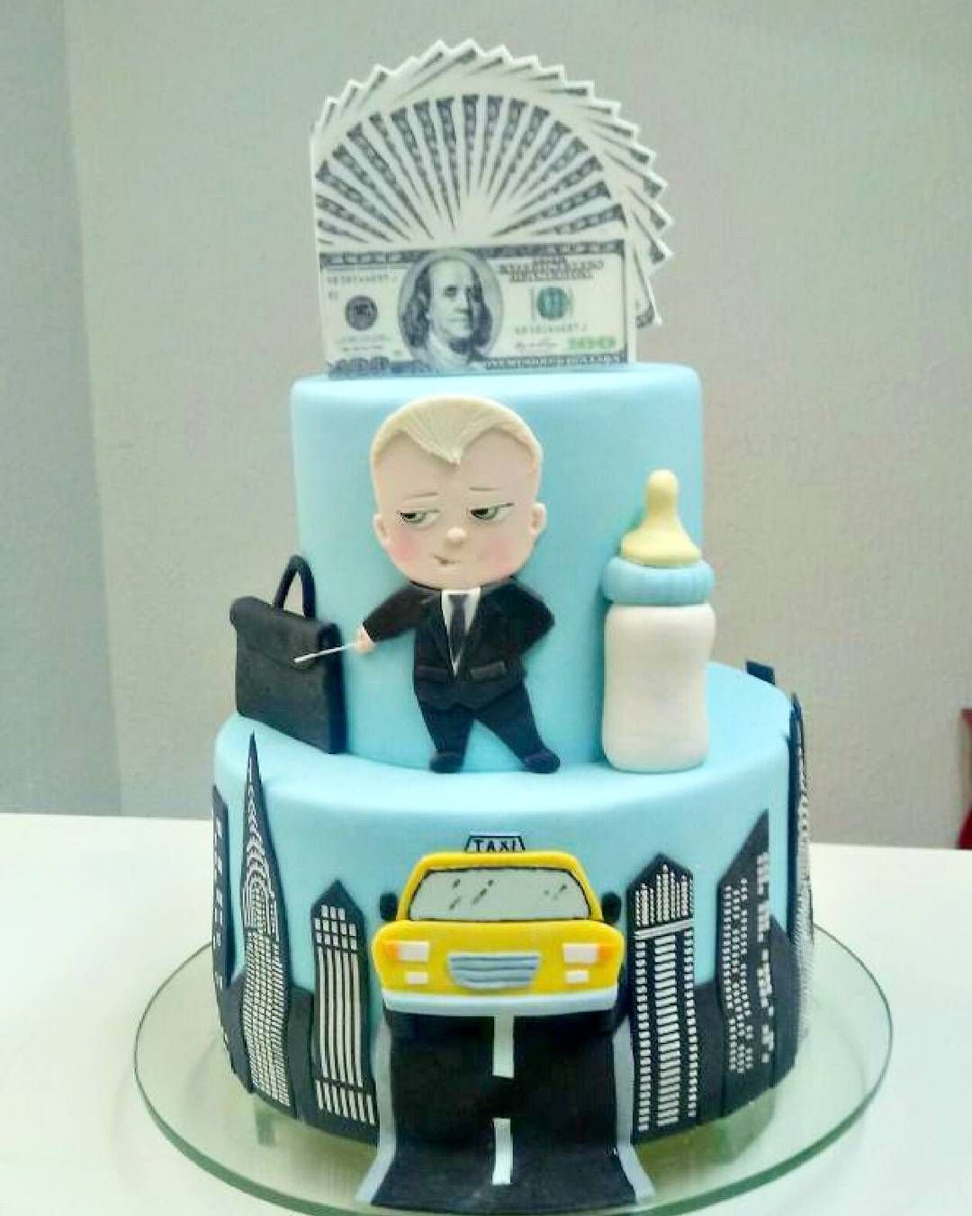 Торт босс молокосос для мужчин с деньгами