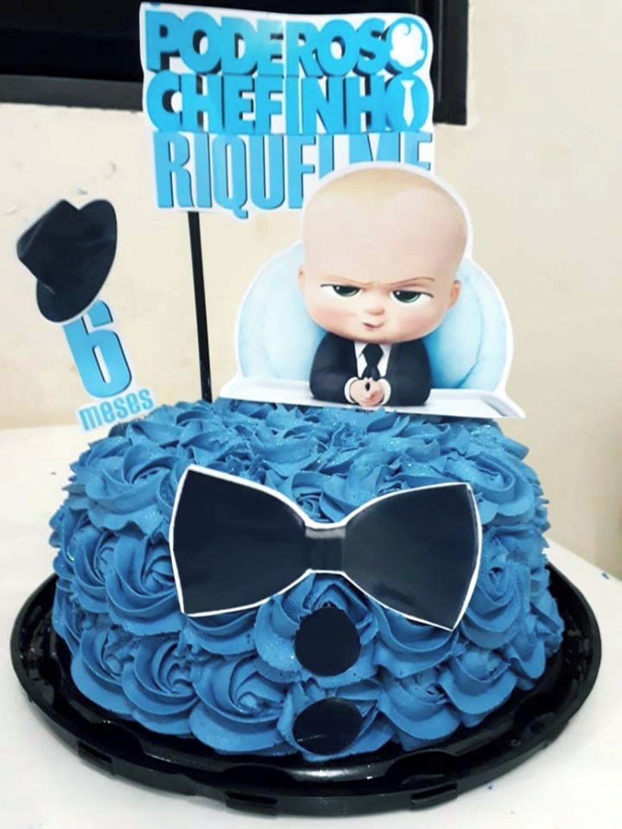 Торт на годик для мальчика босс молокосос