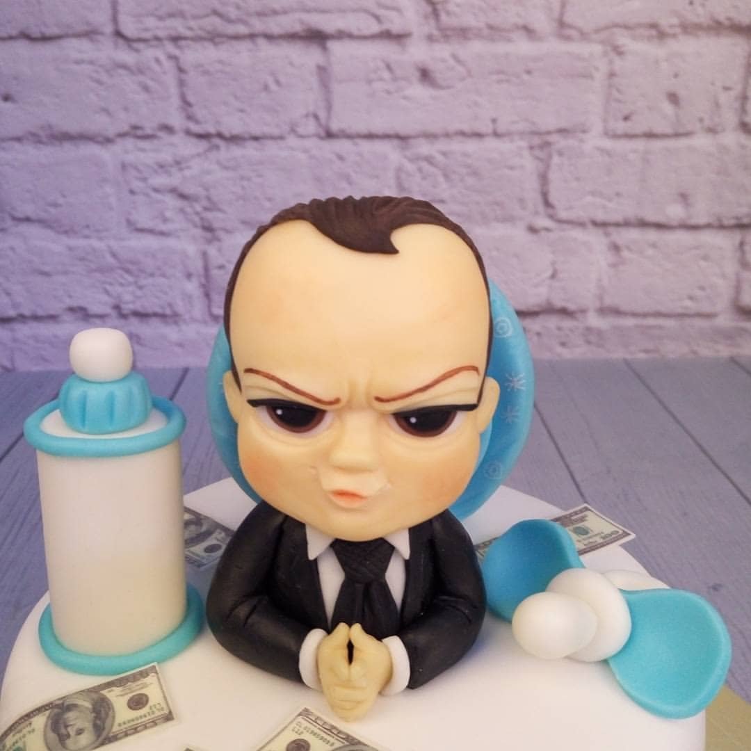 Торт босс молокосос для мальчика 4 года