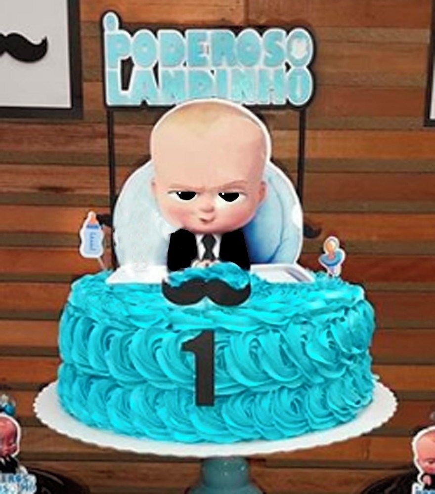 Торт босс молокосос для мальчика на 1 год у власти