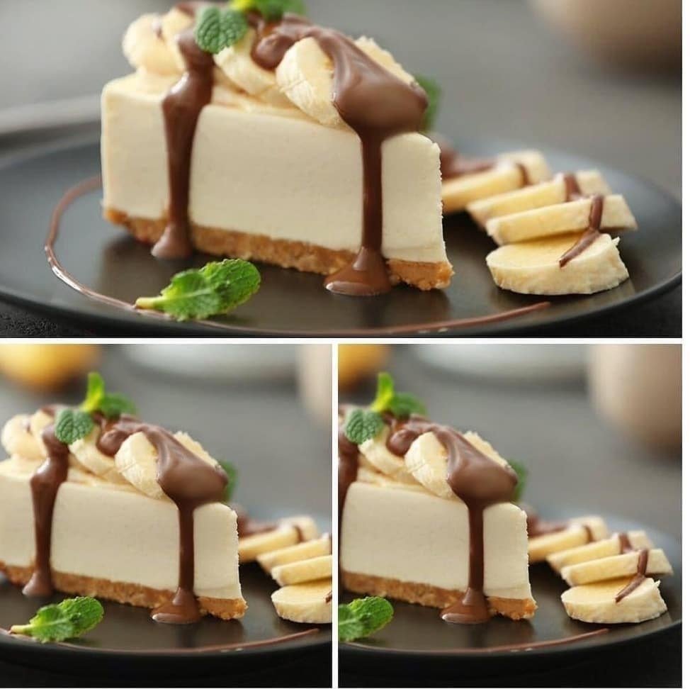 Торт с бананом