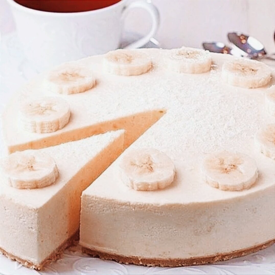 Начинка банан карамель для торта