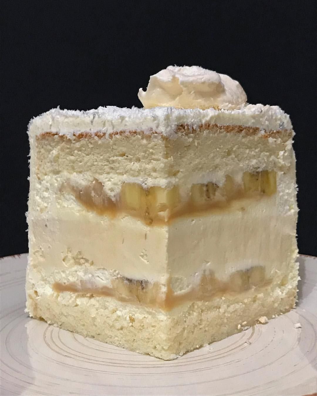 Бананово Карамельный Тaрт