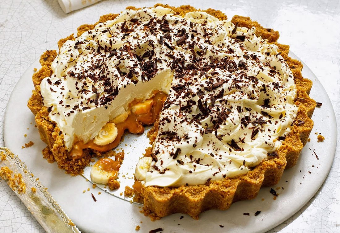 Банановый чизкейк Brusco