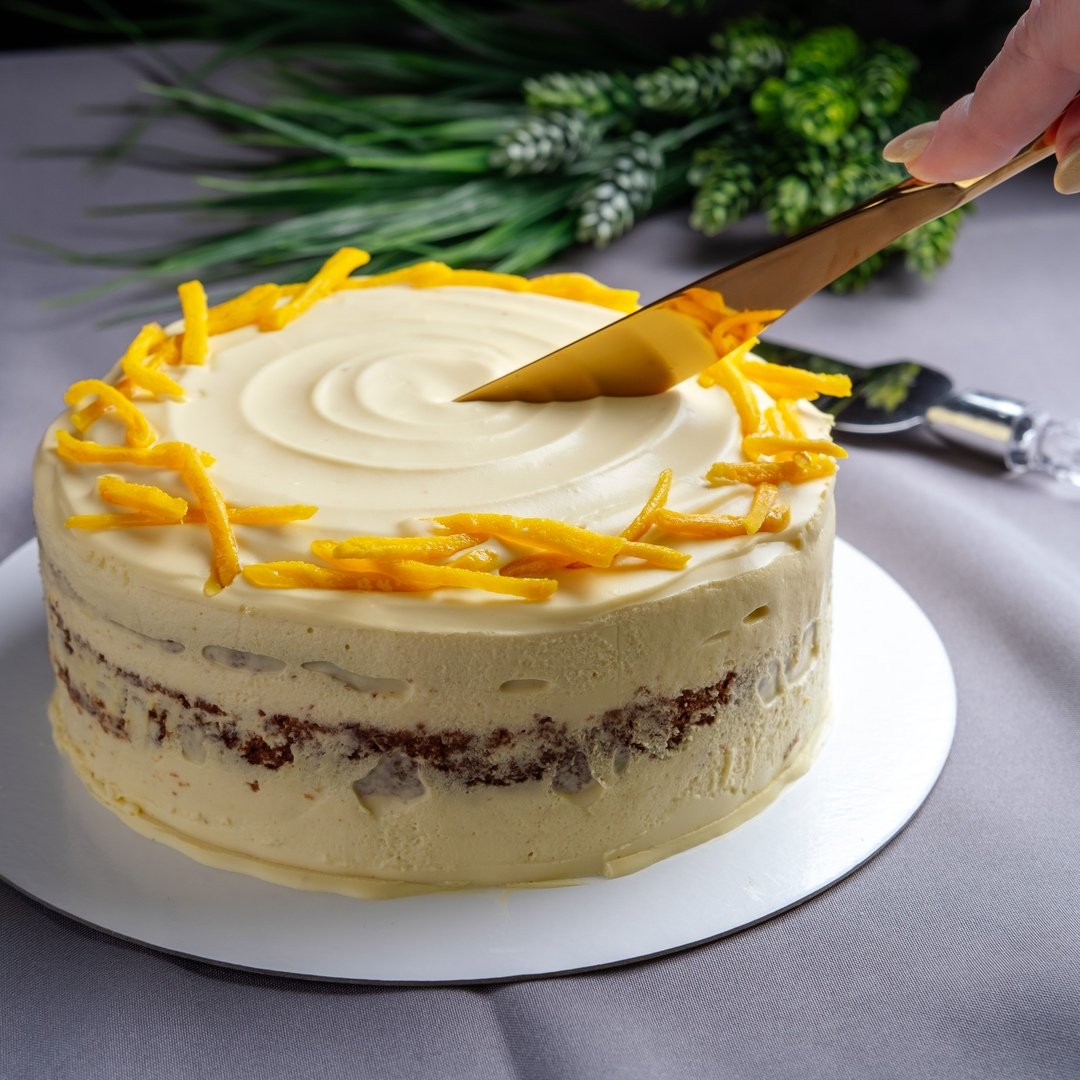 Торт бисквит банановый