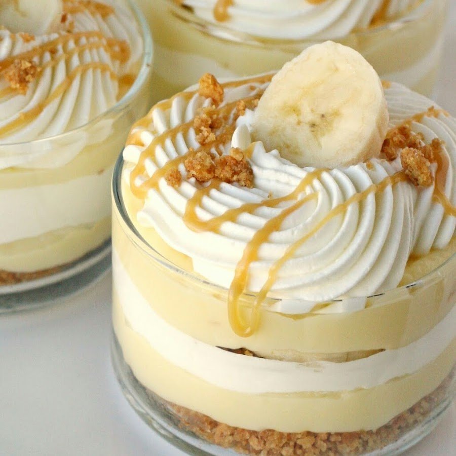 Торт банановый чизкейк