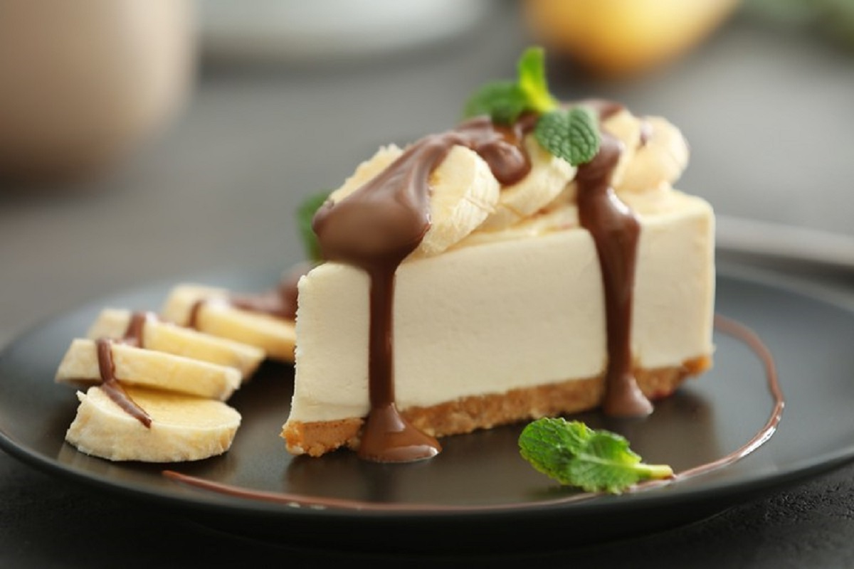 Карамельно-банановый Трайфл