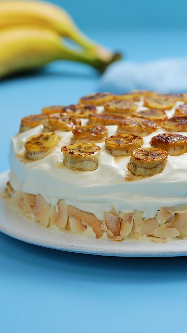 Сэндвич тортик