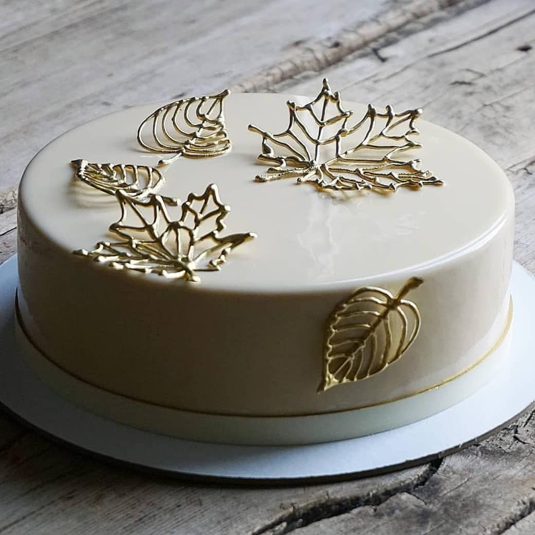 Осенний торт