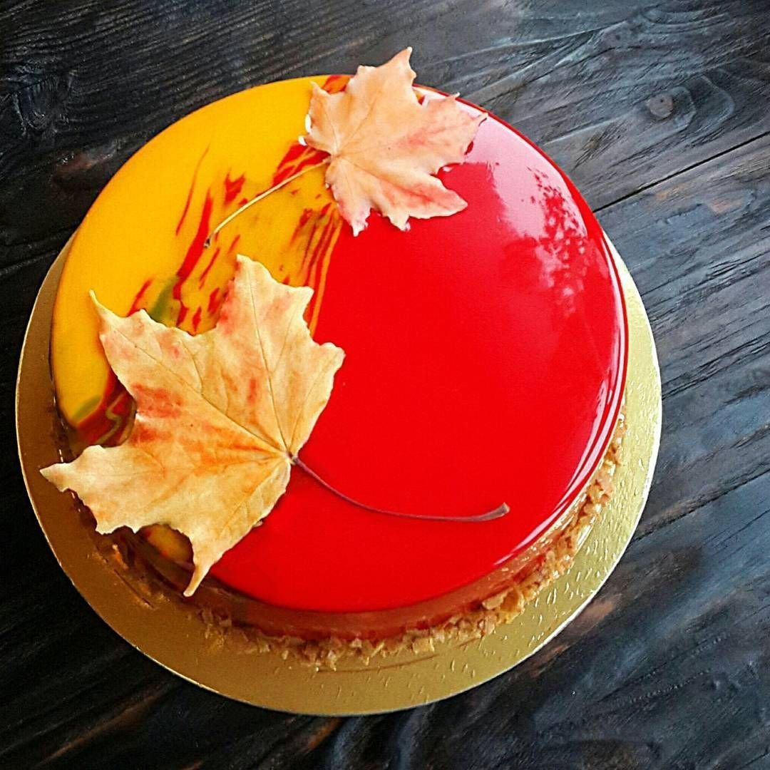 Осенний торт