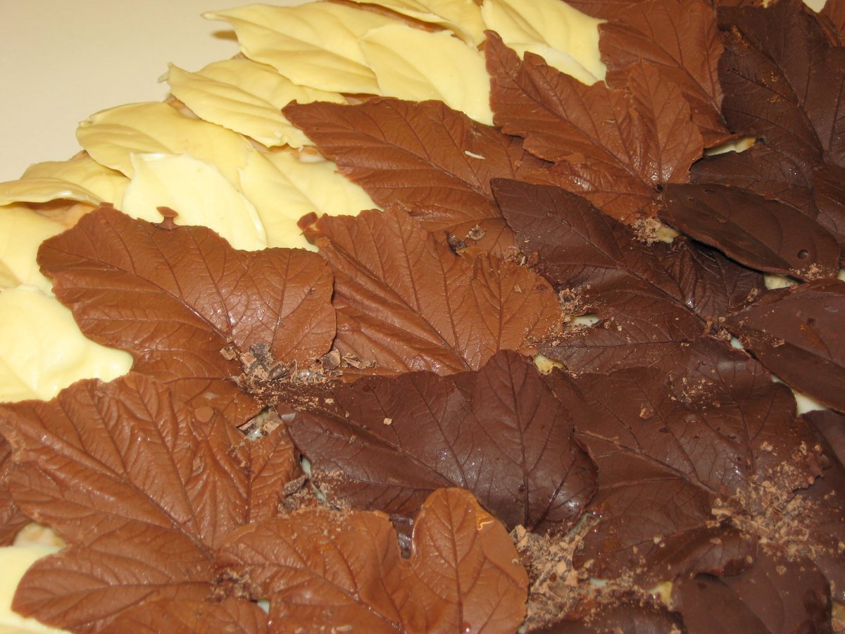 Осенний торт