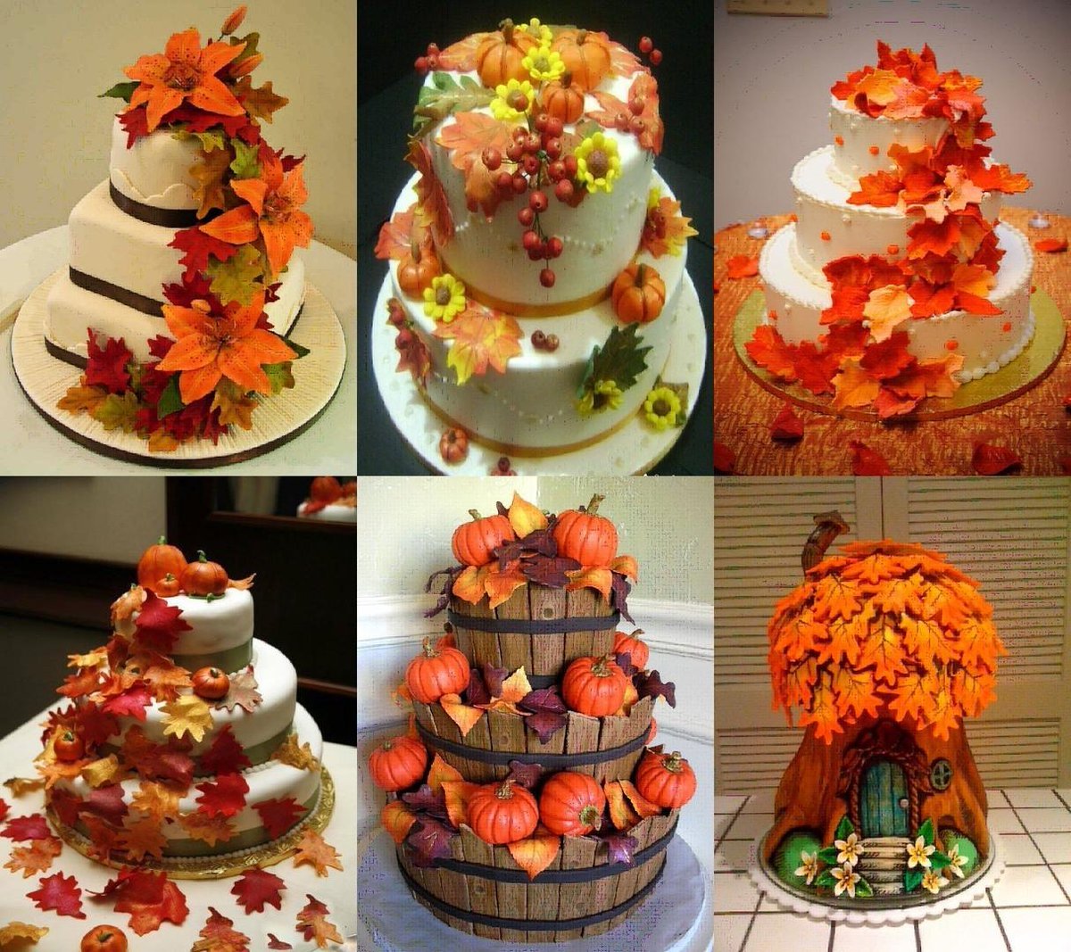 Листья для украшения торта