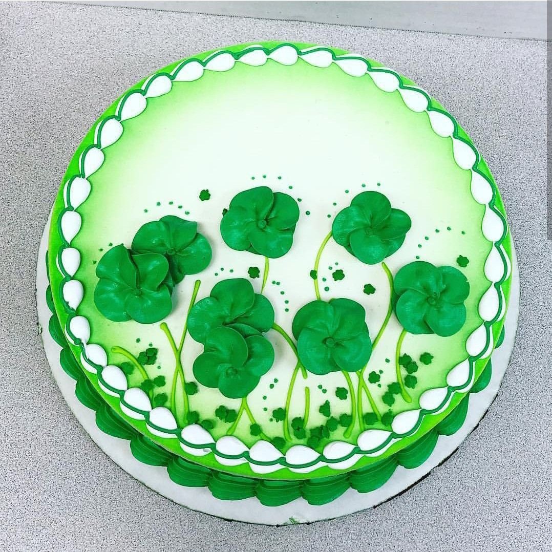 Осенний декор торта