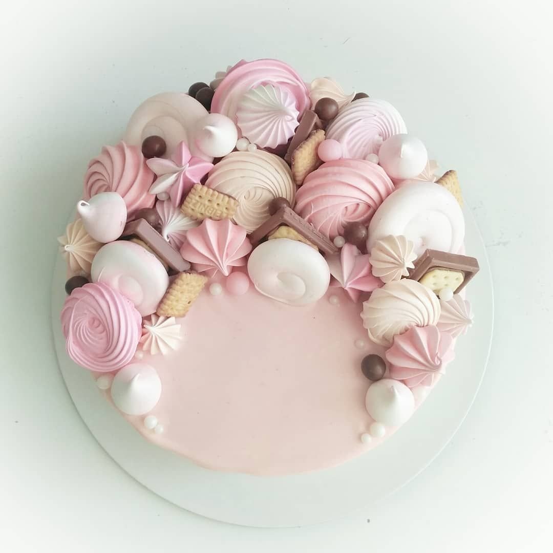 Тортик с зефирками