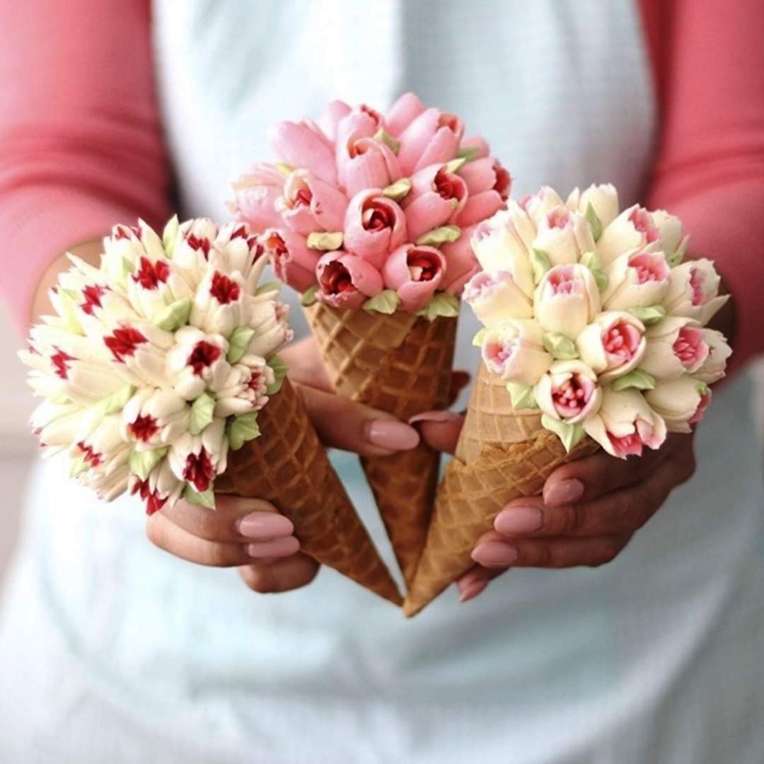 Сладкий букет из зефира