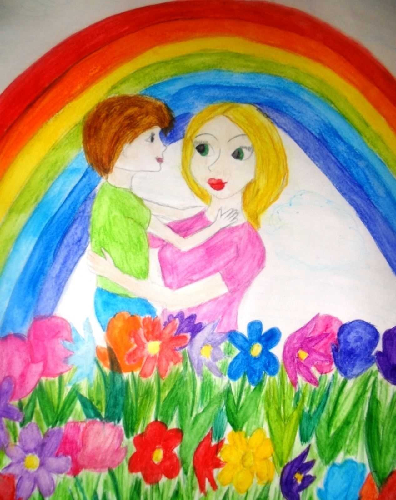 Мама с ребенком 4 класс. Рисунок ко Дню матери. Рисунок для мамы. Детские рисунки. Детские рисунки ко Дню матери.