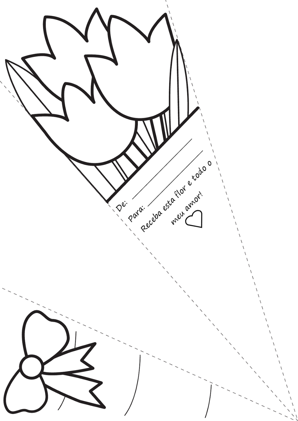 Трафарет открытки