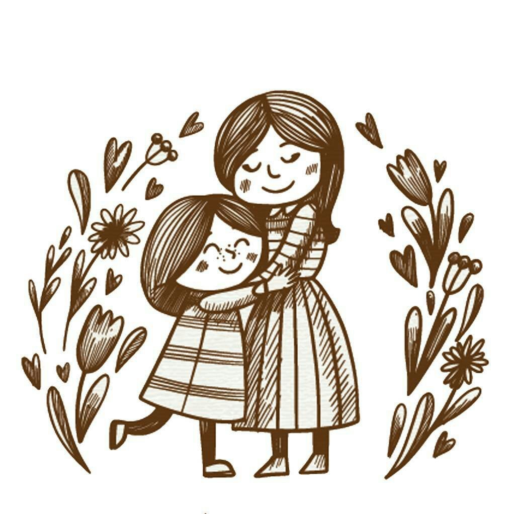 День матери вектор