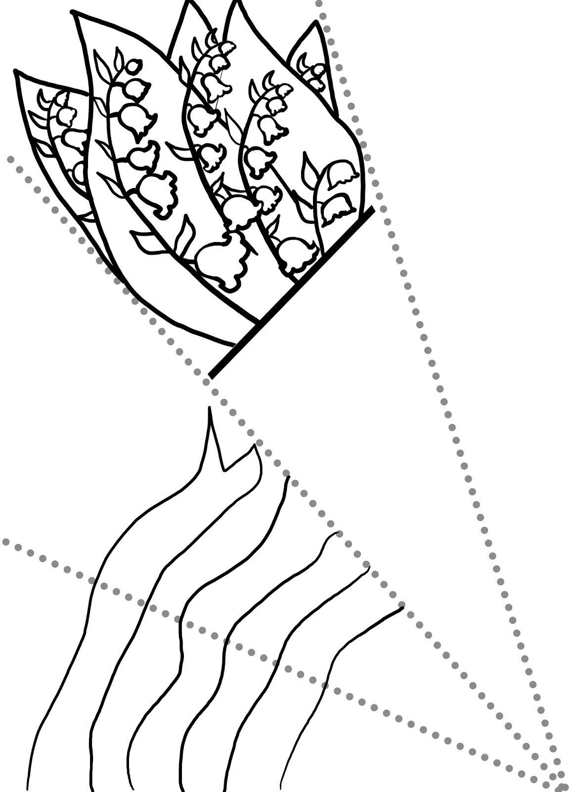 Кулек открытки из бумаги