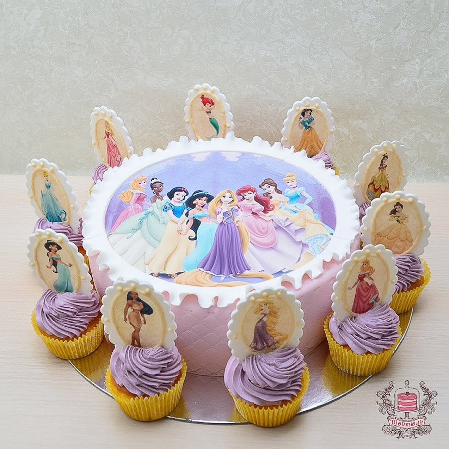 Тортик для принцессы