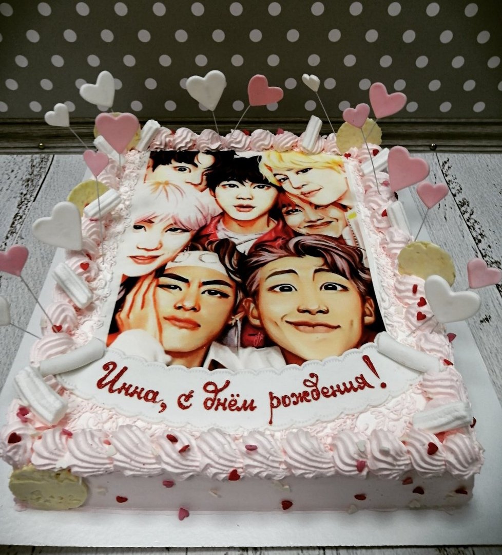 Торт для подруги