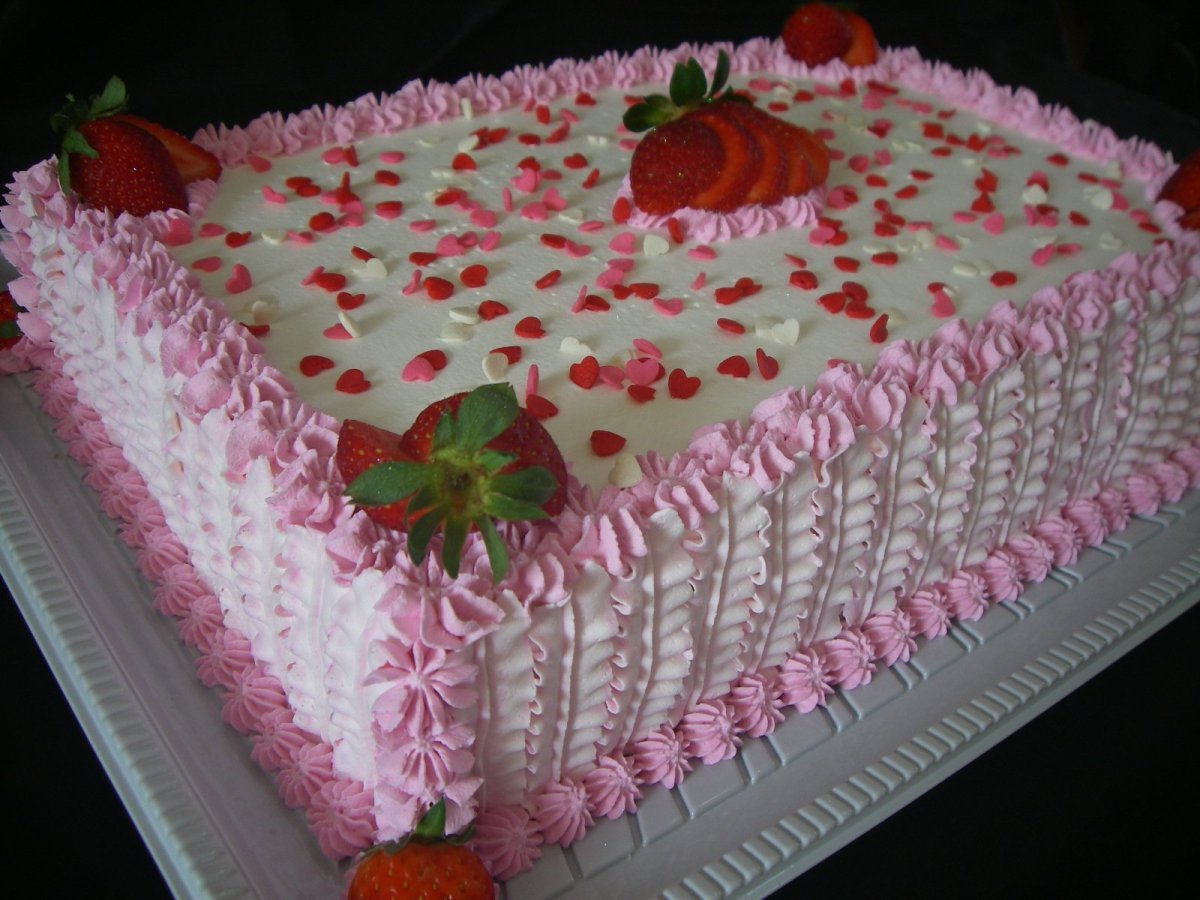 Зеленый торт