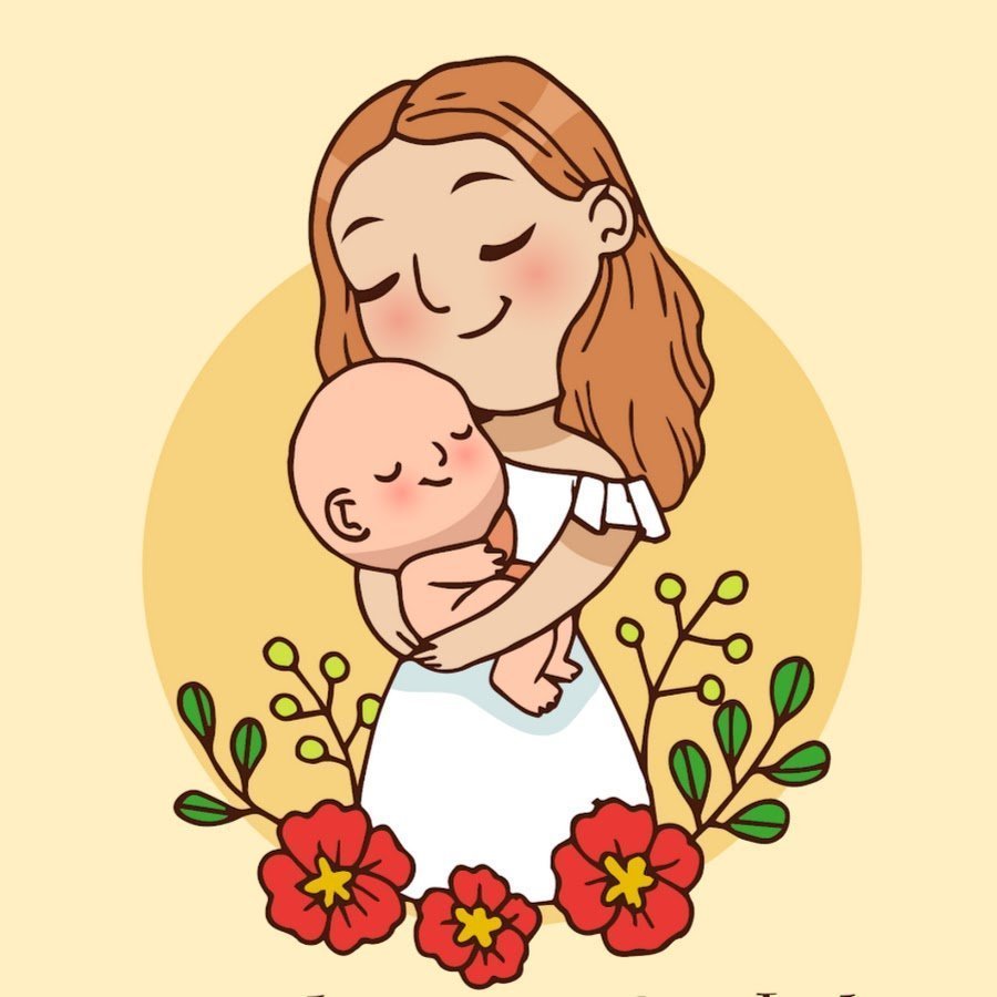 Плакат ко Дню матери в детском саду