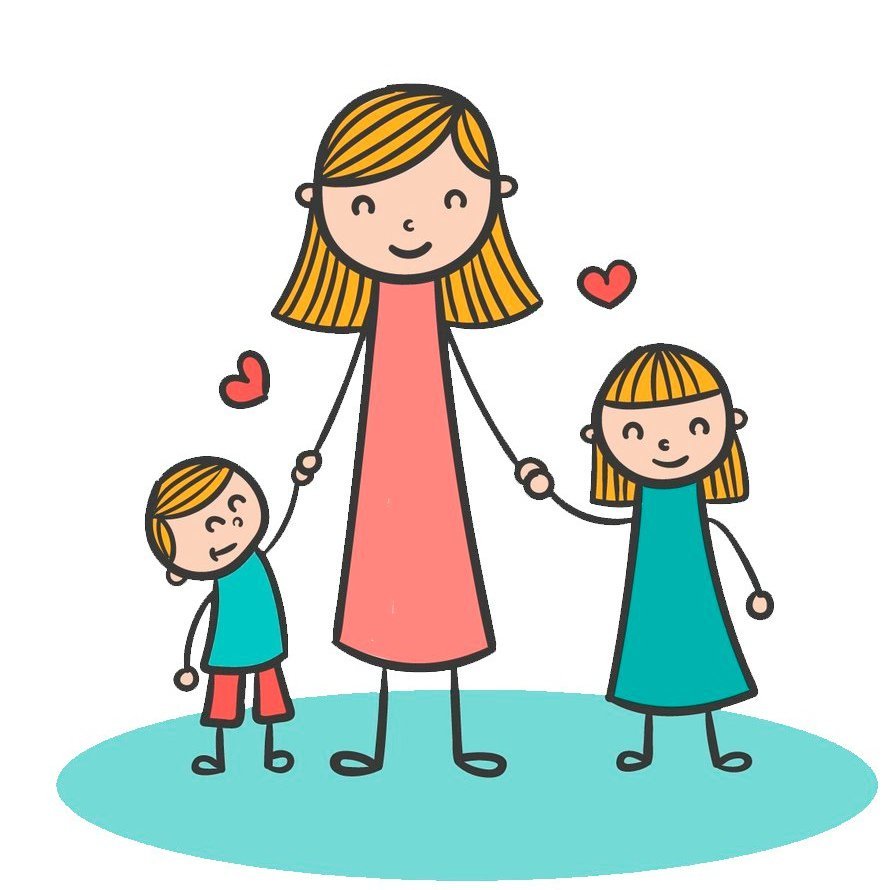 Конкурс рисунков ко Дню матери в библиотеке