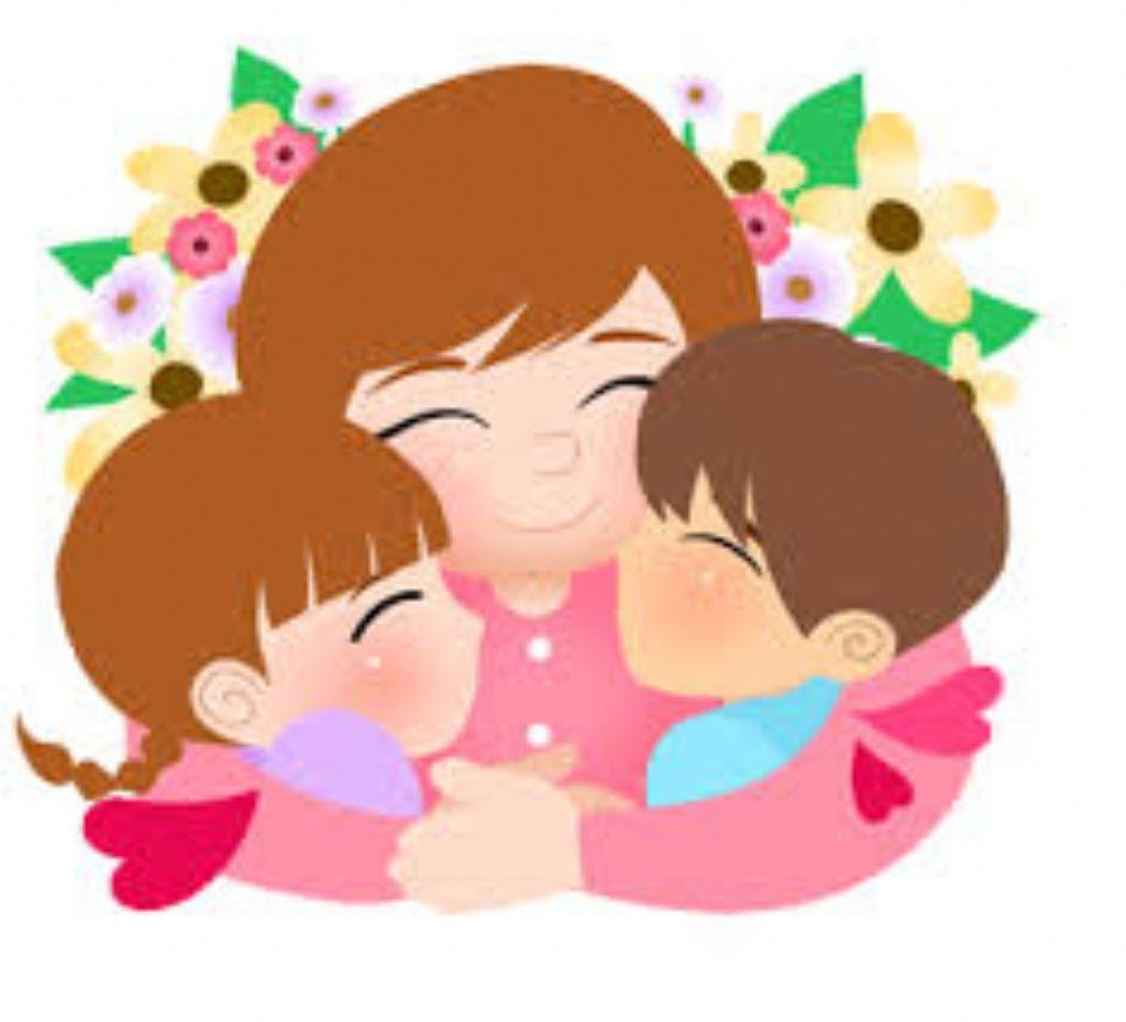 Детские работы посвященные Дню матери