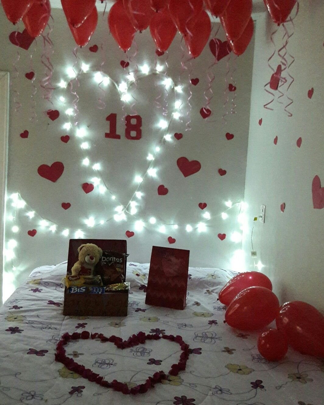 Устроить сюрприз для любимого