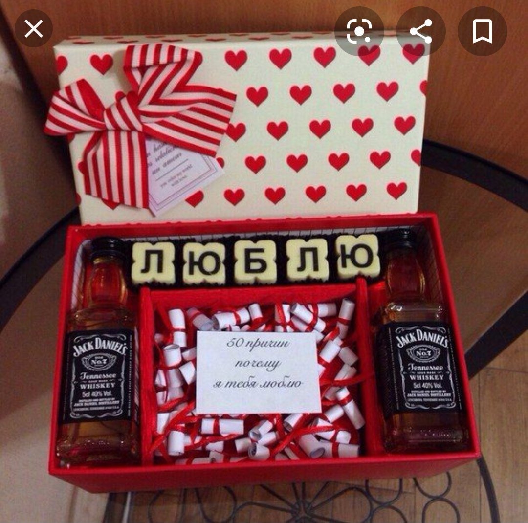 Подарок парню на день рождения