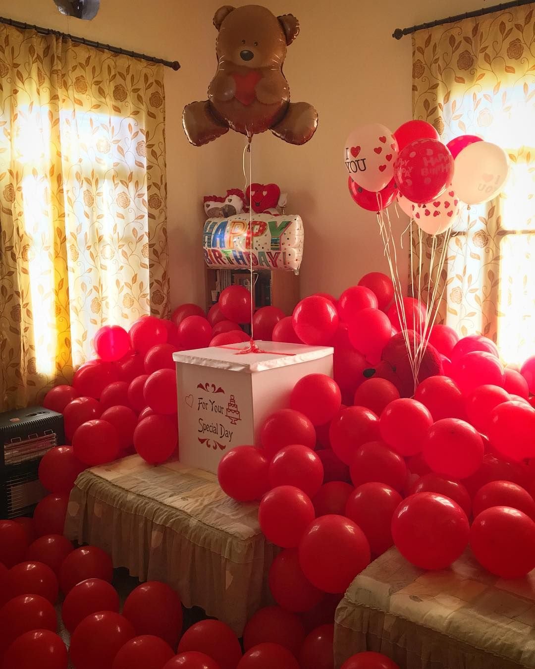 Сюрприз на день рождения