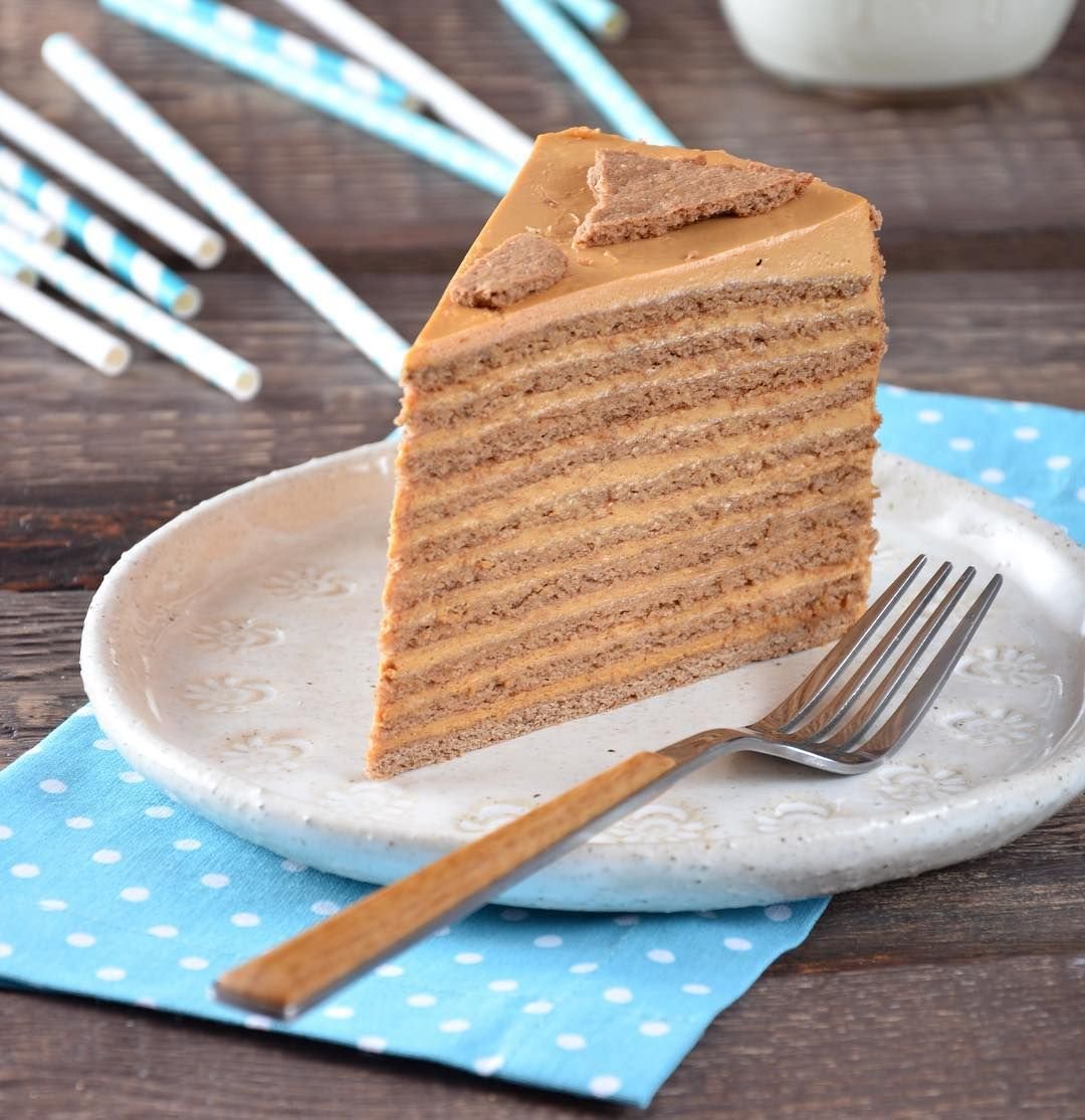 Домашний тортик на кефире