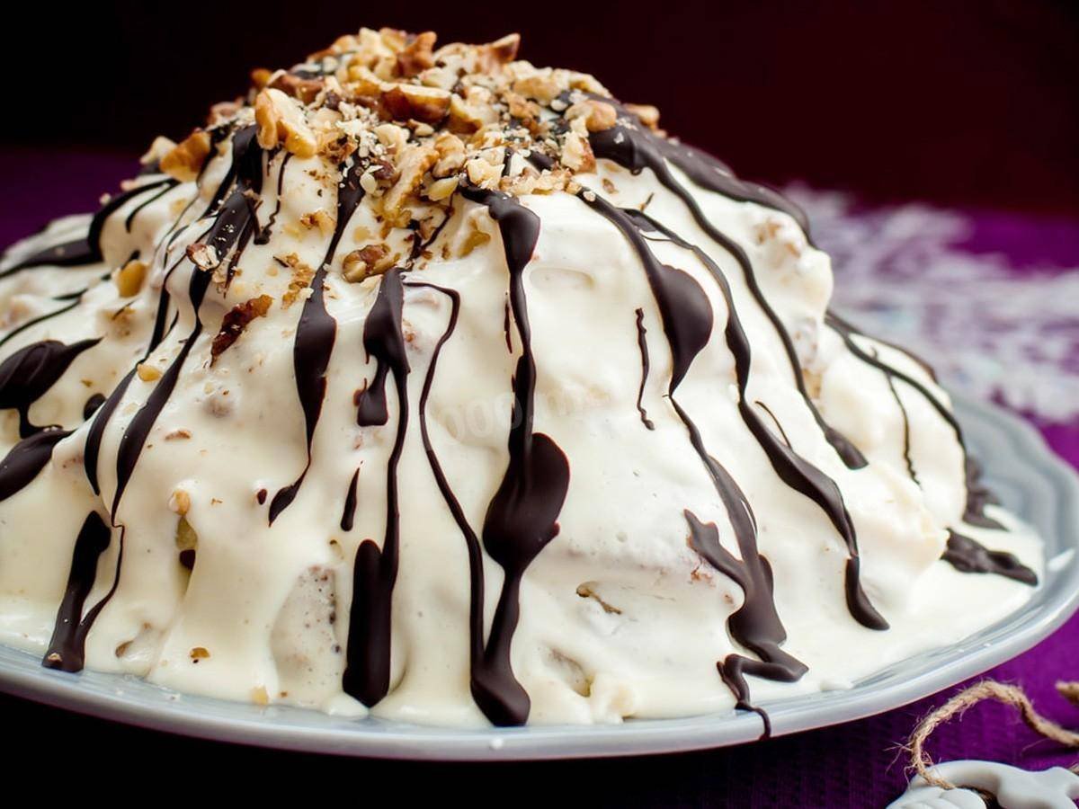 Торт простой