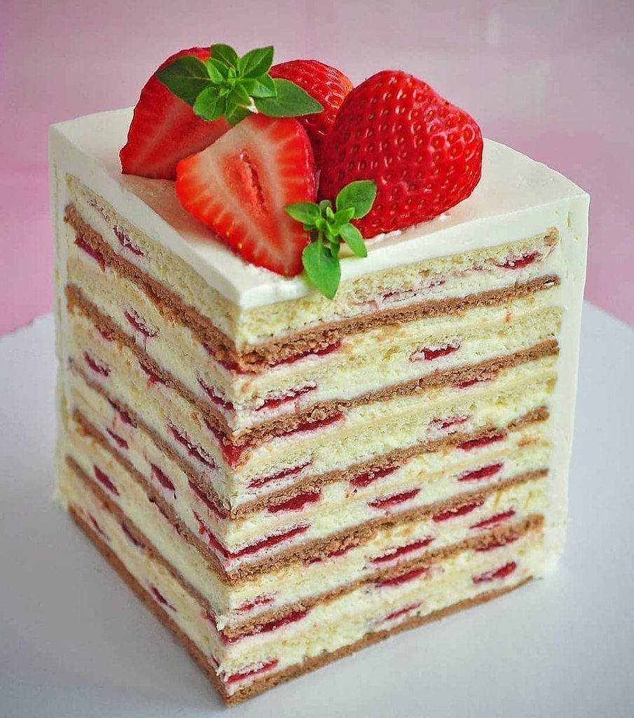 Торт сметанник Мирель