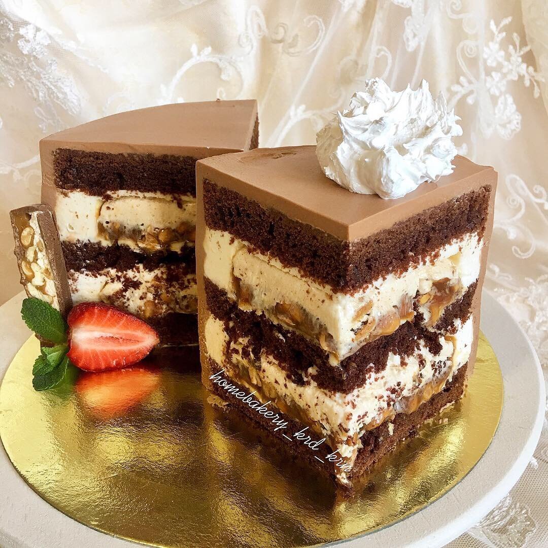 Очень вкусный тортик