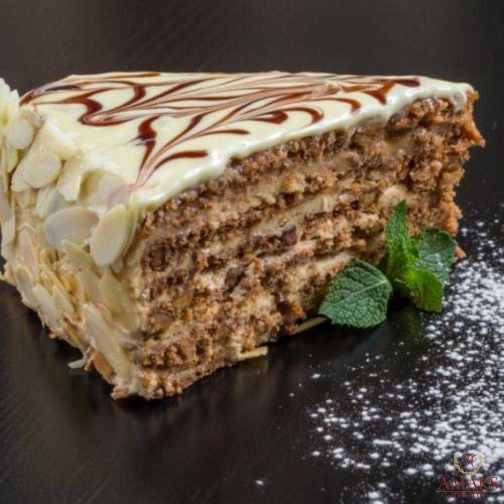 Торт вишневый поцелуй